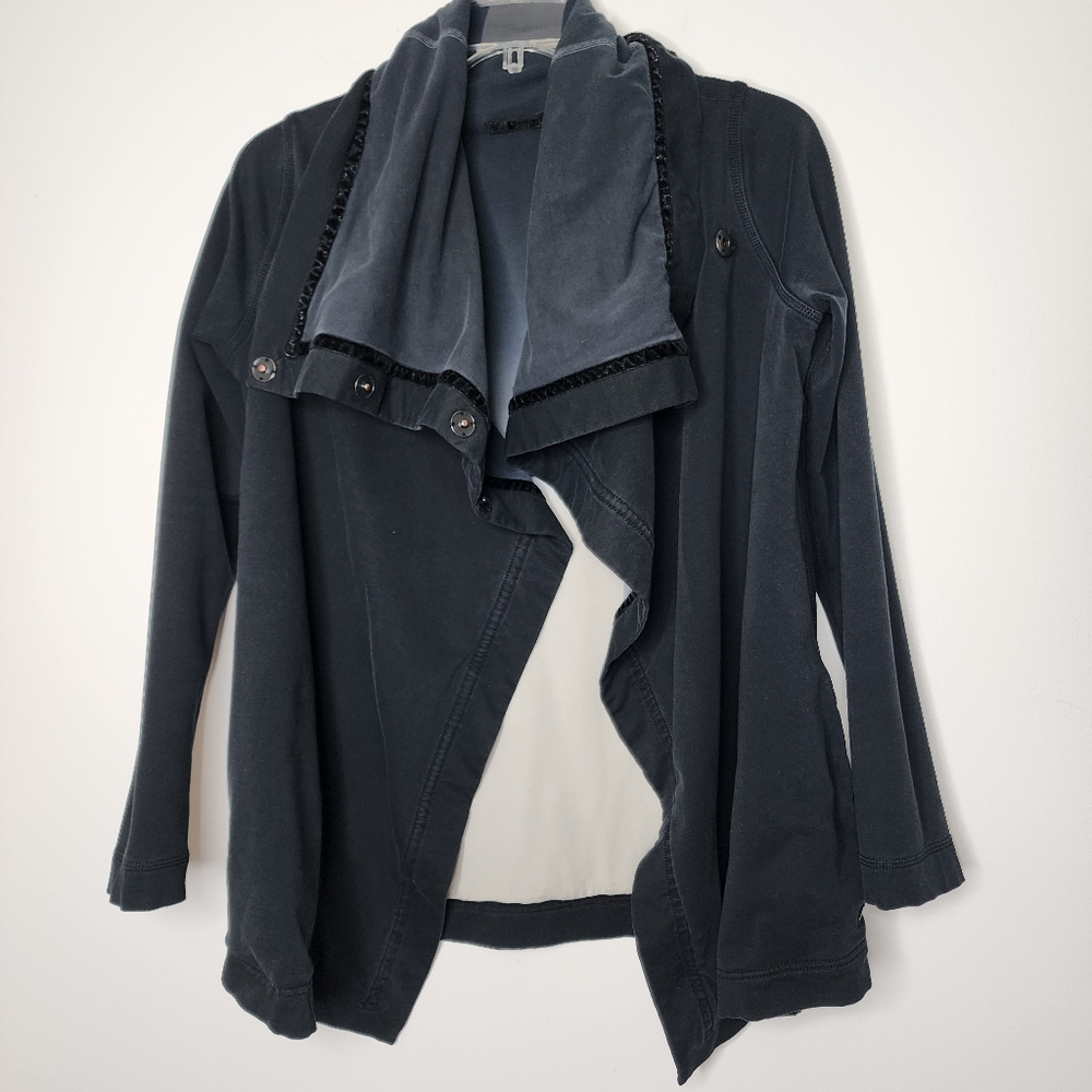 lululemon‎ savasana wrap Cardigan size 8